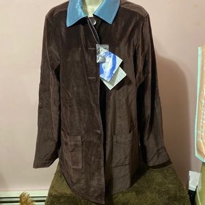 Susan Graver medium reversible jacket